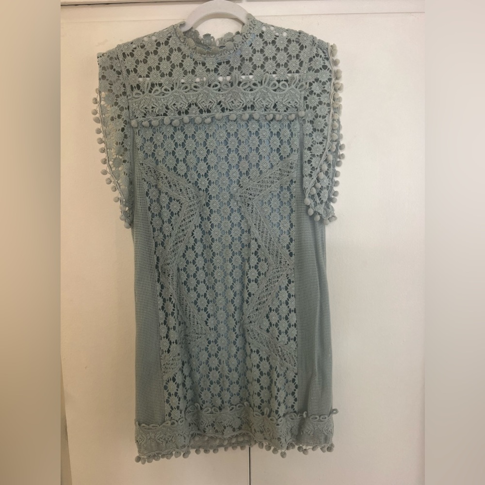 Tularosa Clayton Lace Dress XS